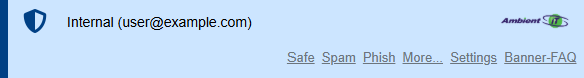 banner internal